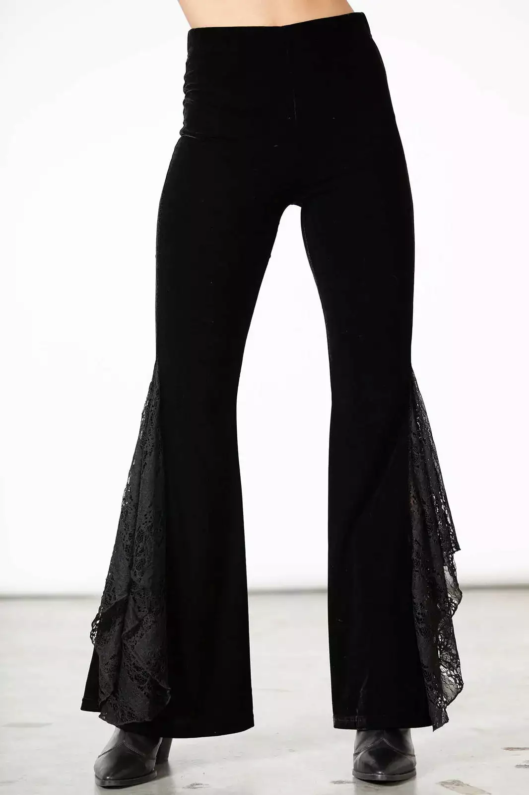 Mahina Velvet Bell Bottoms 3 Mahina Velvet Bell Bottoms