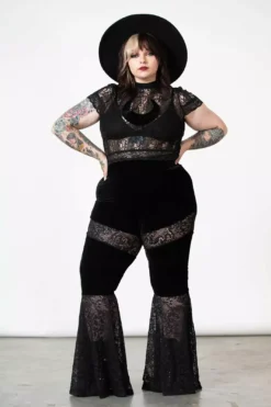 Moon Rays Lace Crop Top -Kreepsville Sales MOON RAYS LACE CROP TOP PLUS W E x1600copy