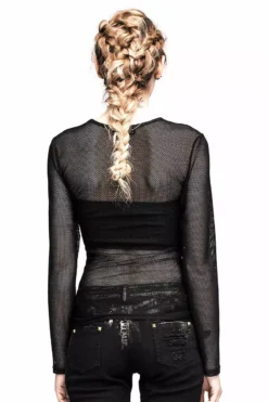 Fatal Melody Fishnet Top [UNISEX] -Kreepsville Sales MTL004 b45828fb a991 4225 9b32 667094c80548