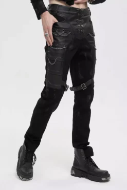 Death In The Desert Moto Pants