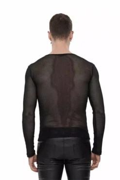Morbidity Mesh Top [UNISEX] -Kreepsville Sales Mesh Top For Men