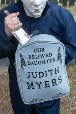 TRICK OR TREAT STUDIOS Judith Myers Tombstone Bag -Kreepsville Sales Michael Myers Purse