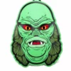 The Creature From The Black Lagoon Monster Head Backpack -Kreepsville Sales Monster Movie Backpack