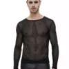 Morbidity Mesh Top [UNISEX] -Kreepsville Sales Netted Tee