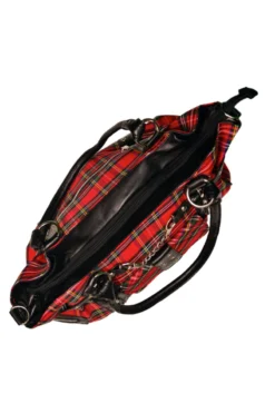 Rise Up Bag [RED PLAID] -Kreepsville Sales OKK