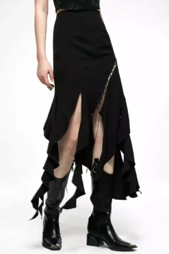 Sea Witch Maxi Skirt -Kreepsville Sales OQ 004BQF 05