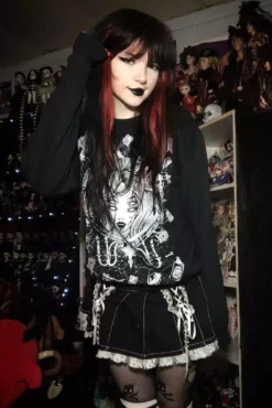 Fortune Teller Sweatshirt -Kreepsville Sales Occult Clothing Online Store