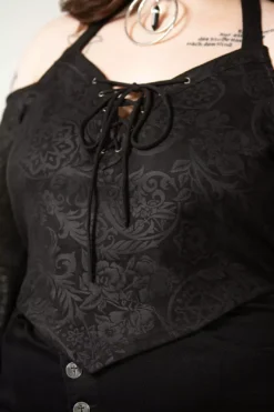 Periwinkle Halter Crop Top 16 Periwinkle Halter Crop Top -Kreepsville Sales PERIWINKLE HALTER CROP TOP PLUS W C x1600copy