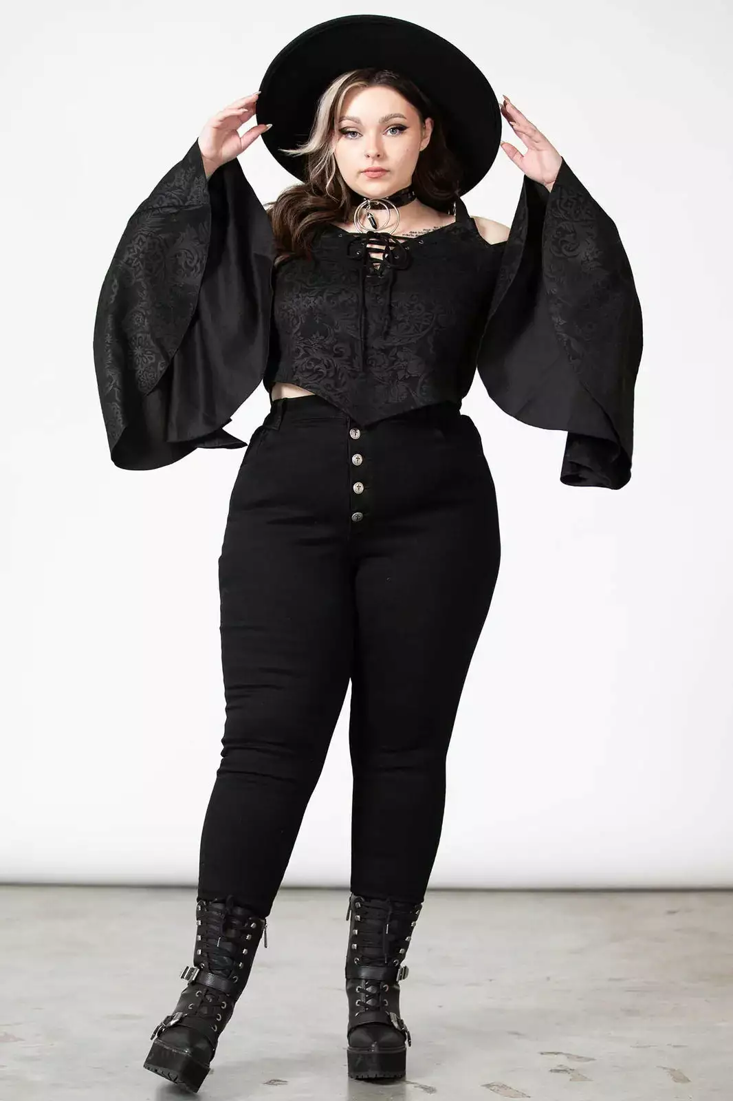 Periwinkle Halter Crop Top 10 Periwinkle Halter Crop Top - Image 8