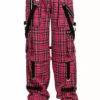 Tripp NYC Strap To Strap Pants [PINK PLAID] -Kreepsville Sales PL7272M PINKPLD F 1000x f2caa04f ec42 48aa ba81 7dc22a9b9224