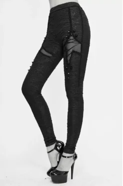 Blood Moon Leggings [Interchangeable Ribbons] -Kreepsville Sales PT124 3