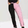 Duo Bat Jeans [PINK]