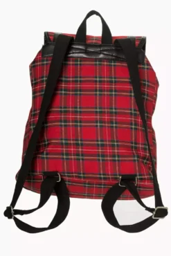 Punk Allegiance Backpack 10 Punk Allegiance Backpack -Kreepsville Sales Punk Plaid Bag