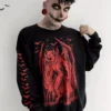 Creature Of The Night Sweatshirt -Kreepsville Sales RATZDRR