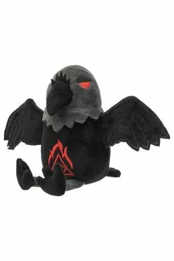 Hellion Raven Plush -Kreepsville Sales Raven Toy