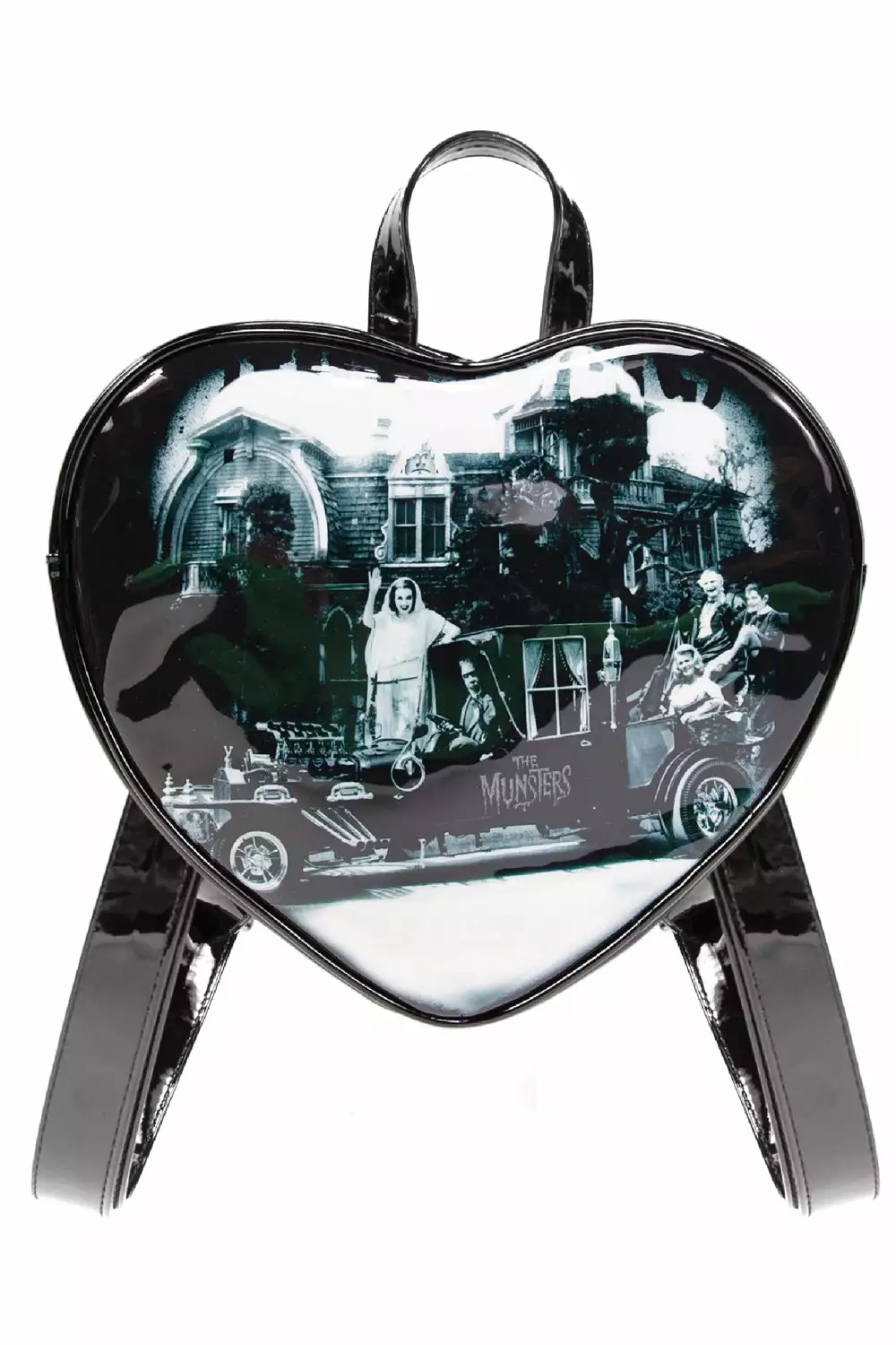 Munster Coach Heart Backpack 3 Munster Coach Heart Backpack
