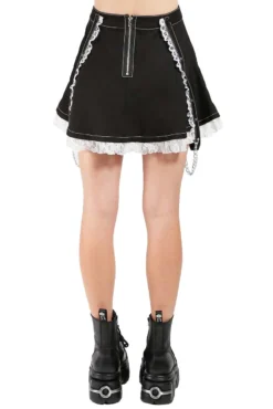 Tripp NYC Lolita Suspender Skirt [Black/White] -Kreepsville Sales SB4049 BLKWHT B 1000x 214f7242 9bc7 4977 9d56 780068d9c362