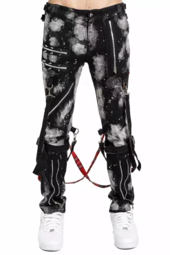 Tripp Bleach Stud Bondage Pants