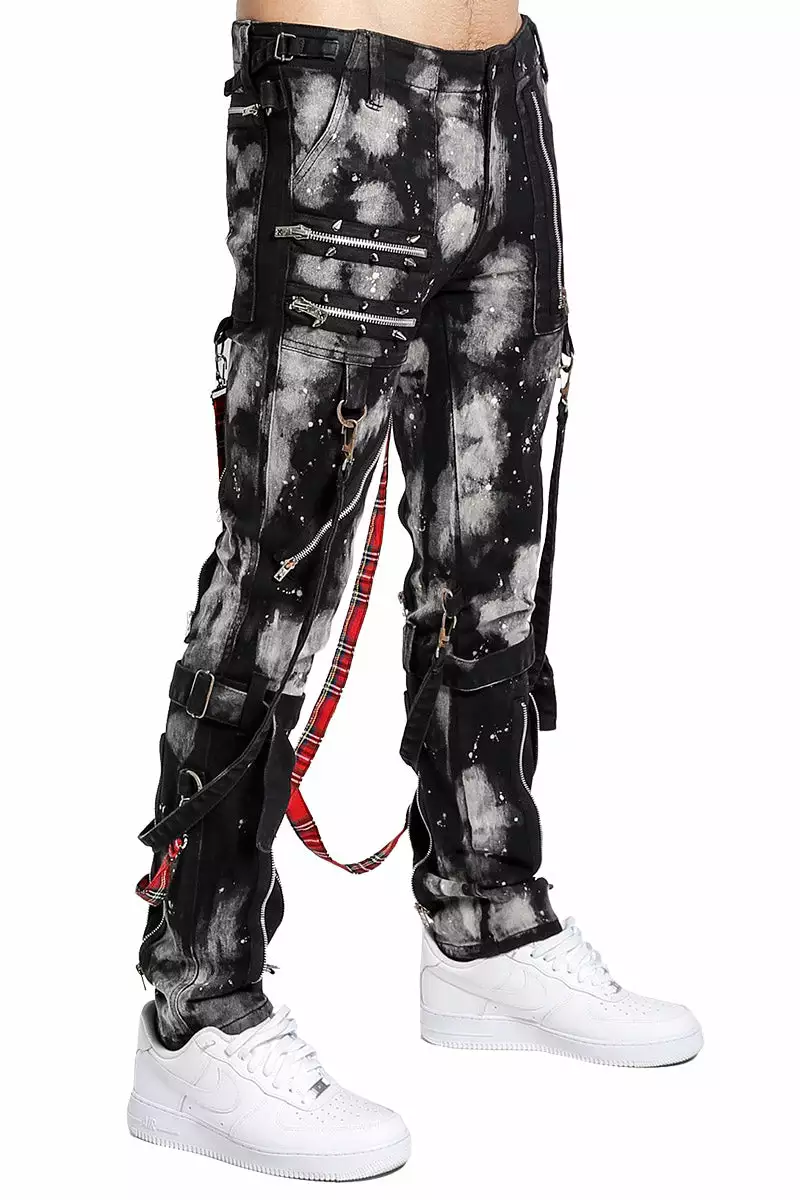 Tripp Bleach Stud Bondage Pants 7 Tripp Bleach Stud Bondage Pants - Image 5