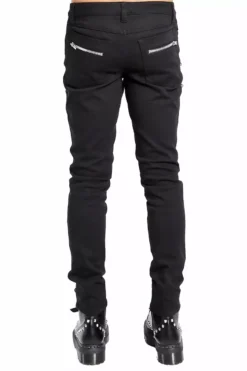 Tripp NYC Biker Jeans -Kreepsville Sales SD7388M BLK B
