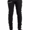 Tripp NYC Biker Jeans 1 Tripp NYC Biker Jeans -Kreepsville Sales SD7388M BLK F