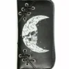 Another Lost Soul Wallet -Kreepsville Sales SKull Moon Moto Wallet