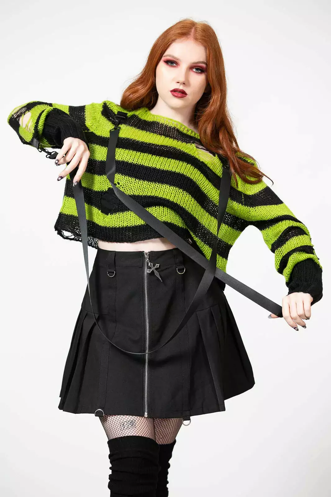 Slugs N' Snails Knit Sweater 4 Slugs N' Snails Knit Sweater - Image 2