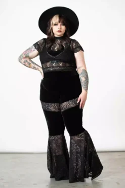 Solstice Bell Bottoms -Kreepsville Sales SOLSTICE BELL BOTTOMS PLUS W B x