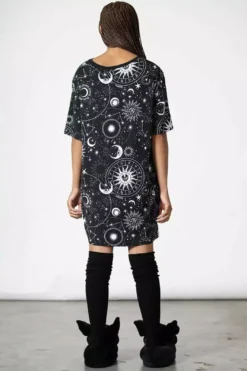 Solstice T-Shirt [Unisex] -Kreepsville Sales STAR GAZER TSHIRT W E x1600copy