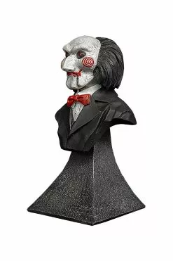 TRICK OR TREAT STUDIOS Saw Billy The Puppet Mini Bust -Kreepsville Sales Saw Movie Statue