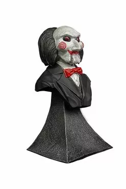 TRICK OR TREAT STUDIOS Saw Billy The Puppet Mini Bust -Kreepsville Sales Saw Statue