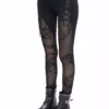 Victorian Charms Cut-Out Leggings -Kreepsville Sales Sexy Leggings