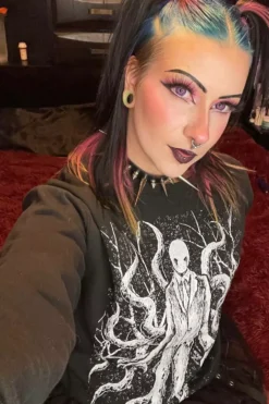 Slender Sickness Sweatshirt 9 Slender Sickness Sweatshirt -Kreepsville Sales Slender Sickness Hoodie