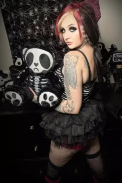 Grumpy Bones Bear -Kreepsville Sales Spooky Toy