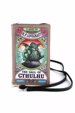 The Call Of Cthulhu Book Clutch Bag