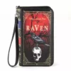 Raven Wallet 1 Raven Wallet -Kreepsville Sales Steampunk Raven Wallet