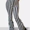Beetle Flare Pants -Kreepsville Sales Striped Flare Pants