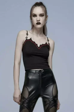 Castle Creature Batwing Top