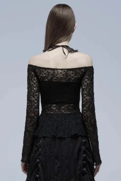 Fairy Goth Lace Top -Kreepsville Sales T 697 4 1024x1024 6b0e646e 9f03 4592 a784 9436098c8c03