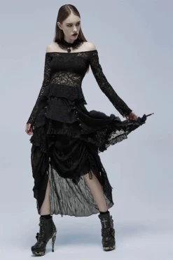 Fairy Goth Lace Top -Kreepsville Sales T 697 5 1024x1024 c852dbd9 6427 41ac a271 cf0335065db5