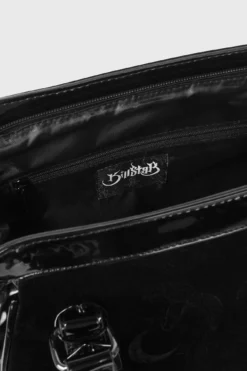 Time Warp Handbag -Kreepsville Sales TIME WARP HANDBAG FLAT 2