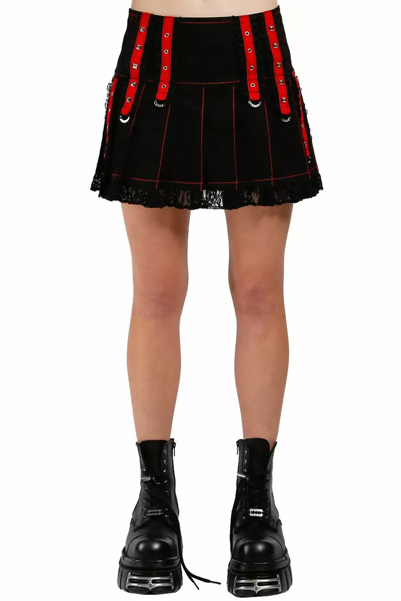 Midnight Pleated Skirt 3 Midnight Pleated Skirt