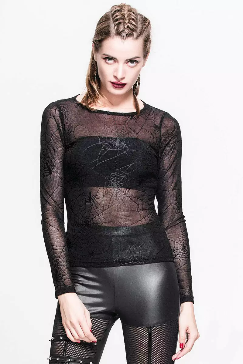 Spiderweb Fishnet Top 3 Spiderweb Fishnet Top