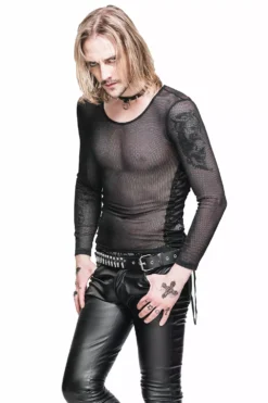 Night Creepture Fishnet Top [Unisex]