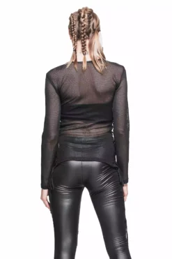 Night Creepture Fishnet Top [Unisex] -Kreepsville Sales TT035 9