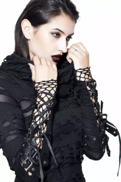 Hooded Scavenger Top -Kreepsville Sales TT096 04