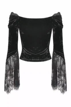 Wednesday Off The Shoulder Top -Kreepsville Sales TW305 001 1024x1024 2x c3d8f274 a2a3 4f54 966a 7c344b009d86