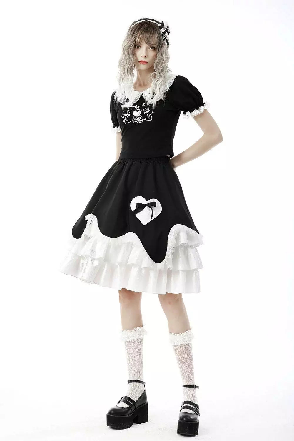 Bad Bears Crop Top 8 Bad Bears Crop Top - Image 6