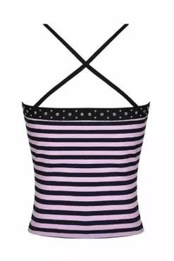 Punk Violets Striped Tank Top -Kreepsville Sales TW433 2 1024x1024 2x c467f2c4 cc7f 4fa1 90af ab56ef6ab15e