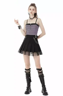 Punk Violets Striped Tank Top -Kreepsville Sales TW433 1024x1024 2x 51dd99f5 53f5 45d6 9310 85ed47aa0c65
